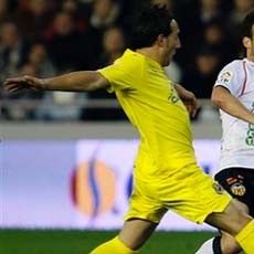 Valencia - Villarreal: thrilling 3-3 draw