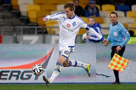 Andriy YARMOLENKO – Dynamo best player in August!