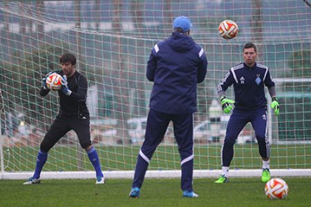 Dynamo in Marbella: first training session