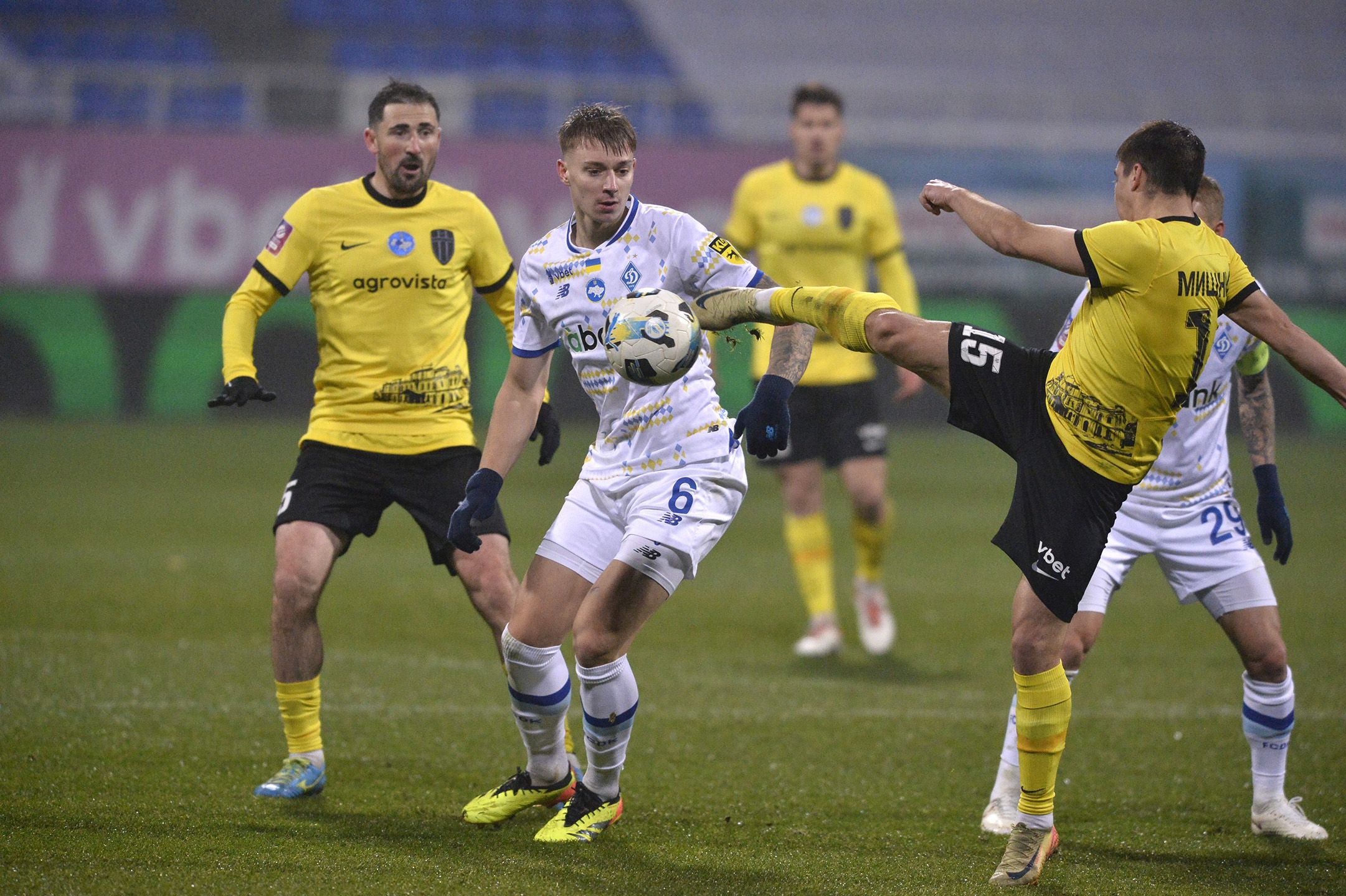 UPL. Dynamo – Oleksandria – 3:0. Report