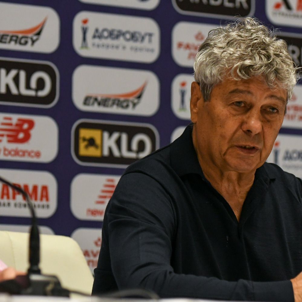 Mircea Lucescu: “We lacked thinking freshness”