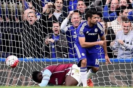 Chelsea and the Special One defeat Aston Villa before the game against Dynamo