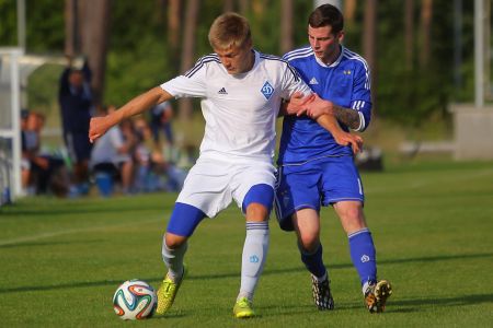 Sparring. Dynamo-2 – Republican Sports School – 1:0