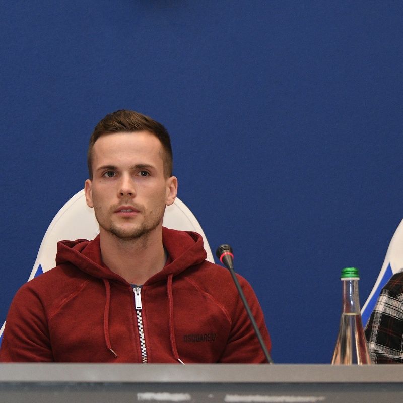 Kedziora and Verbic meet fans at Dynamo Stadium (photos and video)
