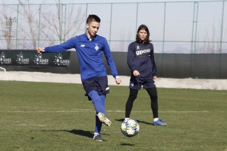 «Динамо» U19: моделювання ігрових взаємодій і підготовка до контрольної гри