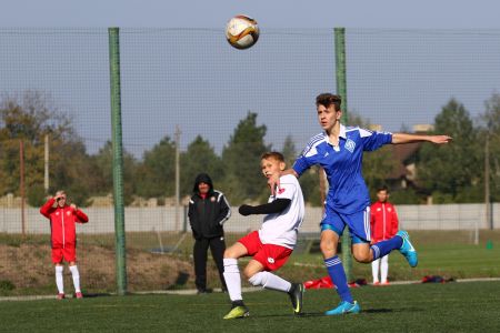 ДЮФЛУ. U-14. «Металург» - «Динамо» - 1:2 (+ФОТО, ВІДЕО)