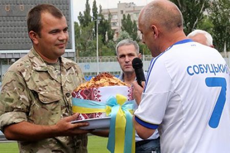 Mini-tour of Dynamo veterans in Mykolaiv region