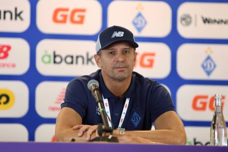 UCL. Dynamo – Hamrun Spartans – 3:0. Post-Match Press Conference of Oleksandr Shovkovskyi