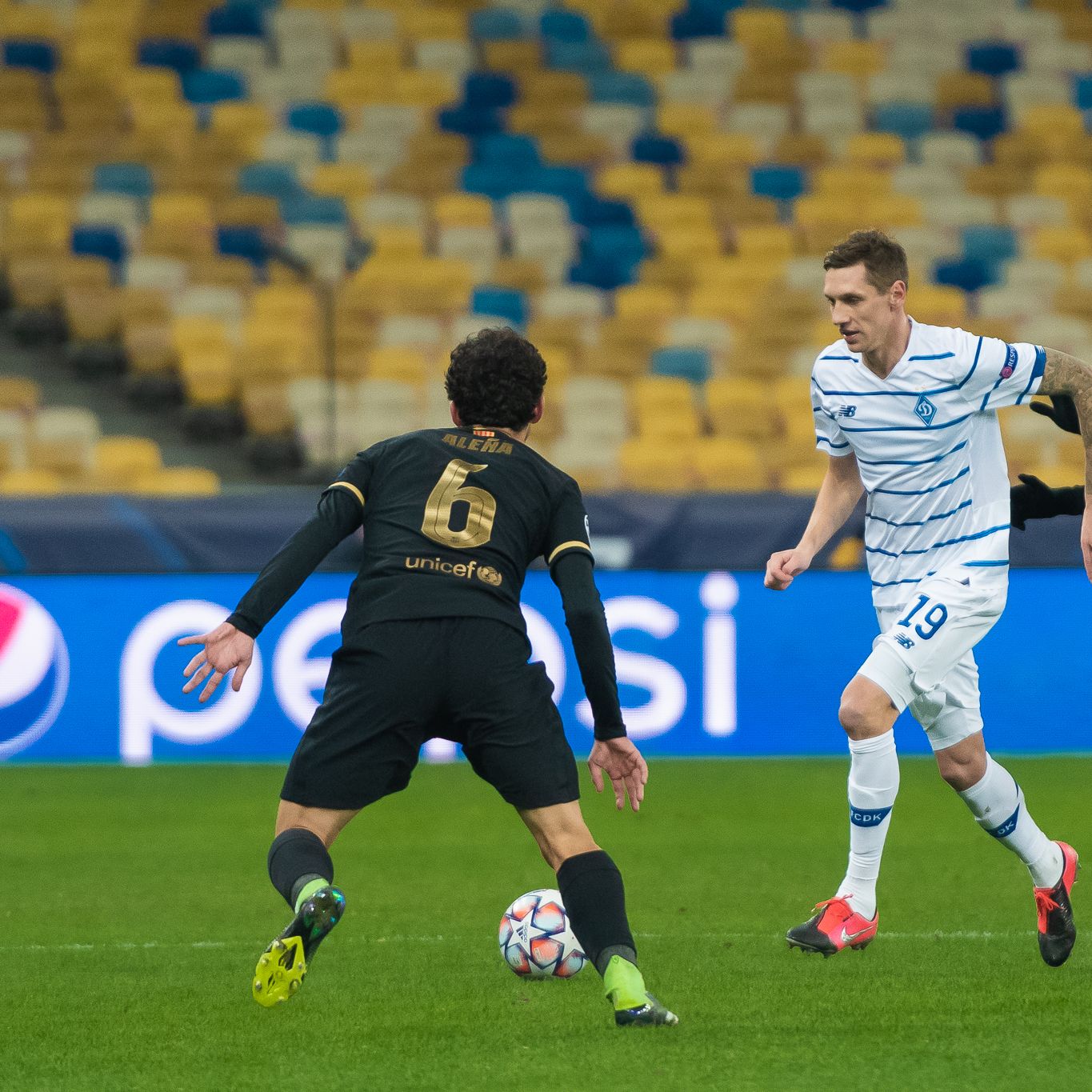 Champions League. Matchday 4. Dynamo – Barcelona – 0:4. Report