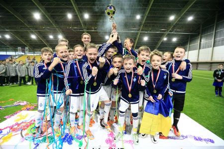 Dynamo U-10 defeat Juventus and win Ateitis Cup