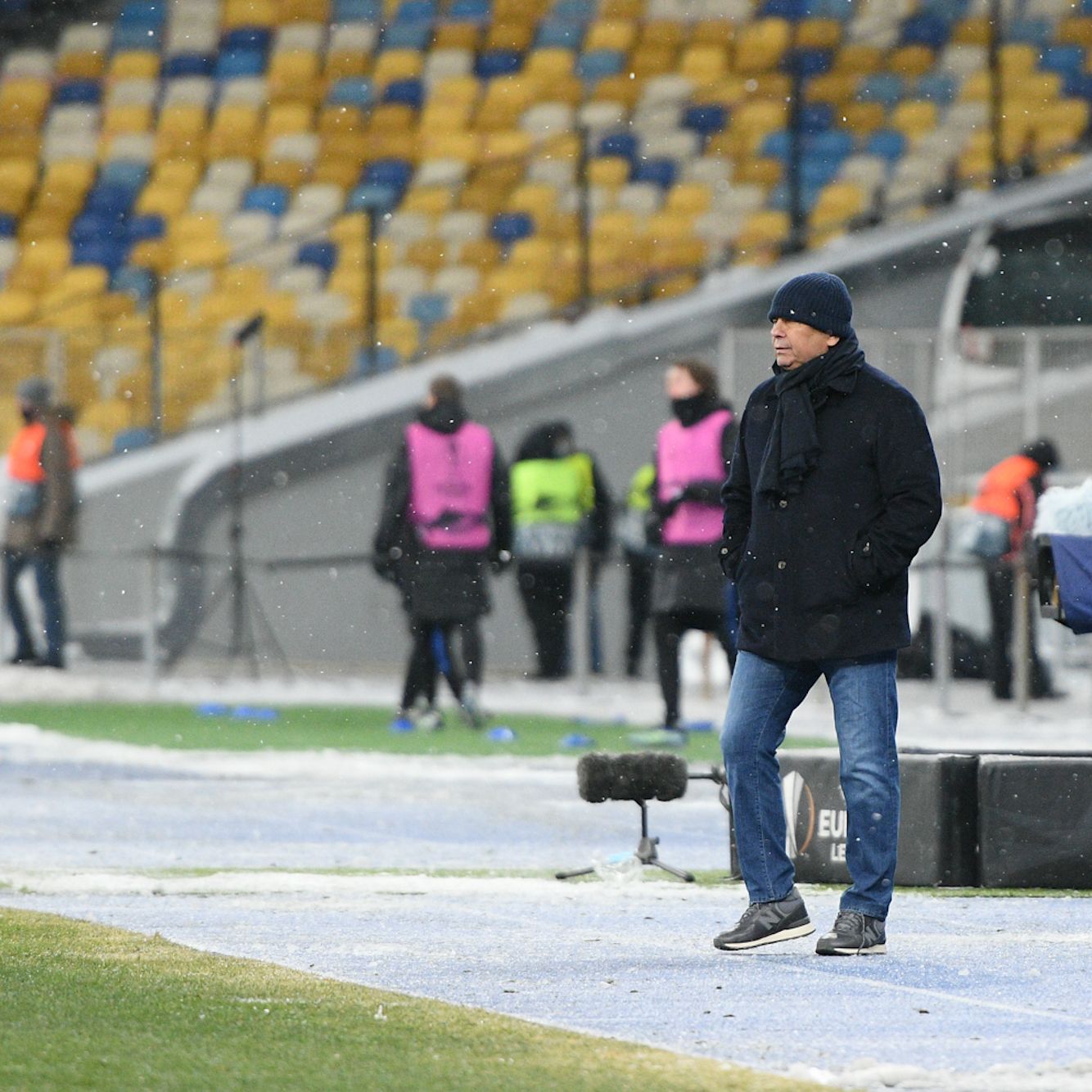 Mircea Lucescu: “Our mistake resulted in goal”