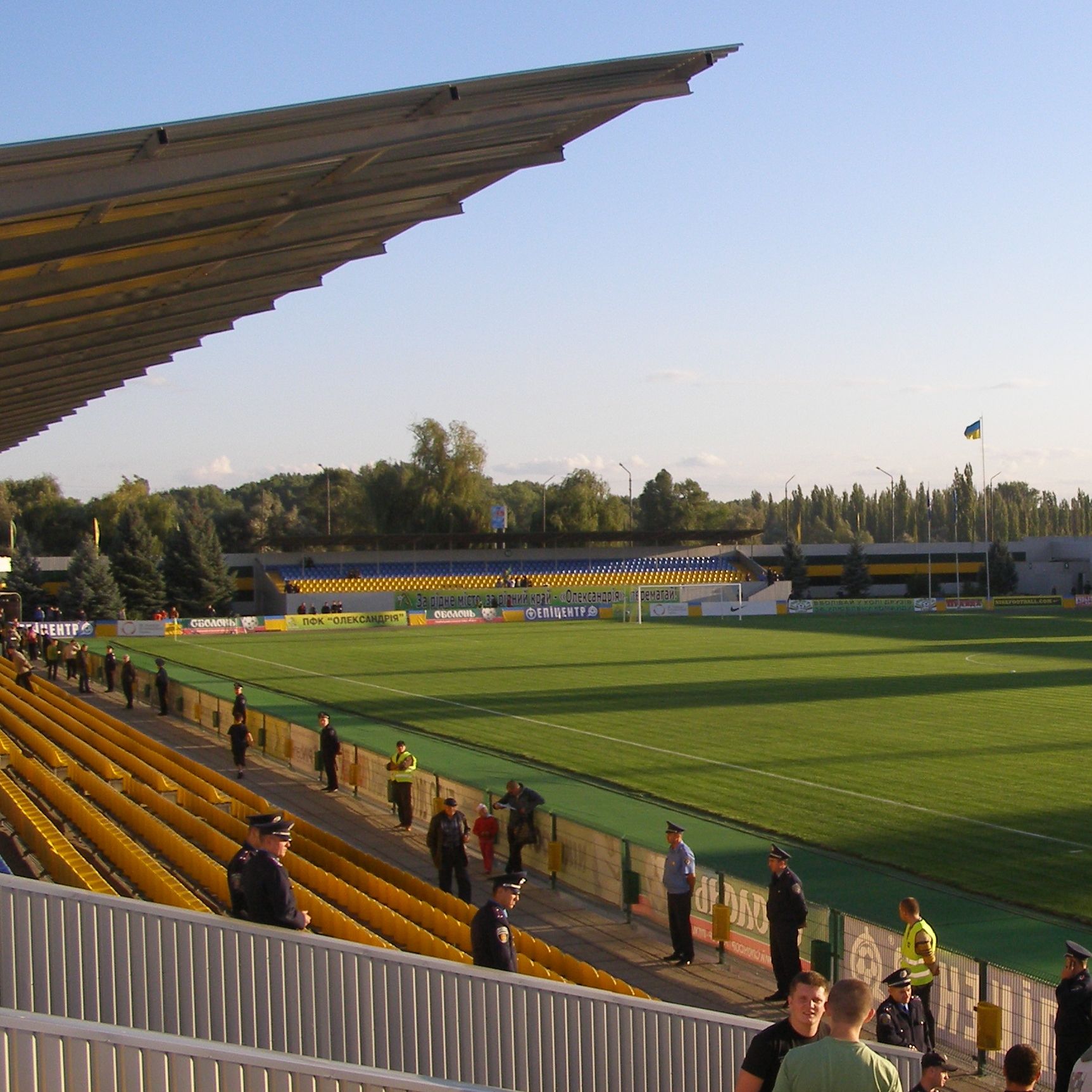 Oleksandria – Dynamo: tickets
