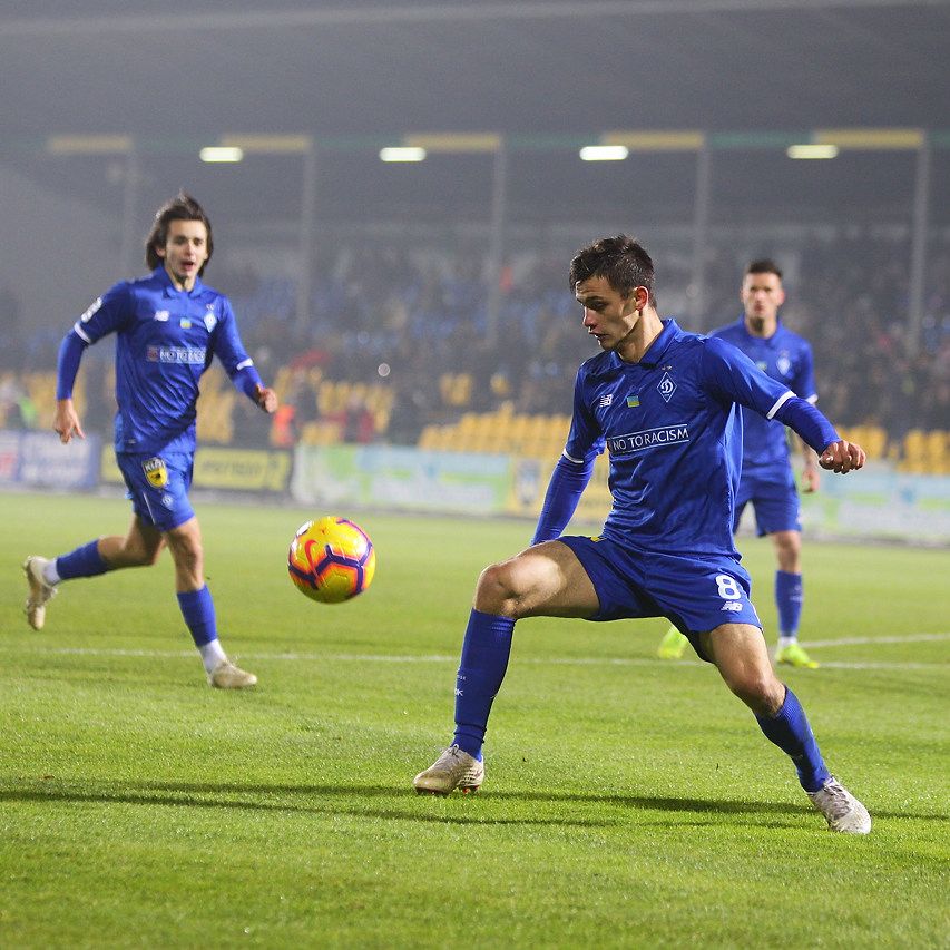 UPL. Oleksandria – Dynamo – 2:1. Match report