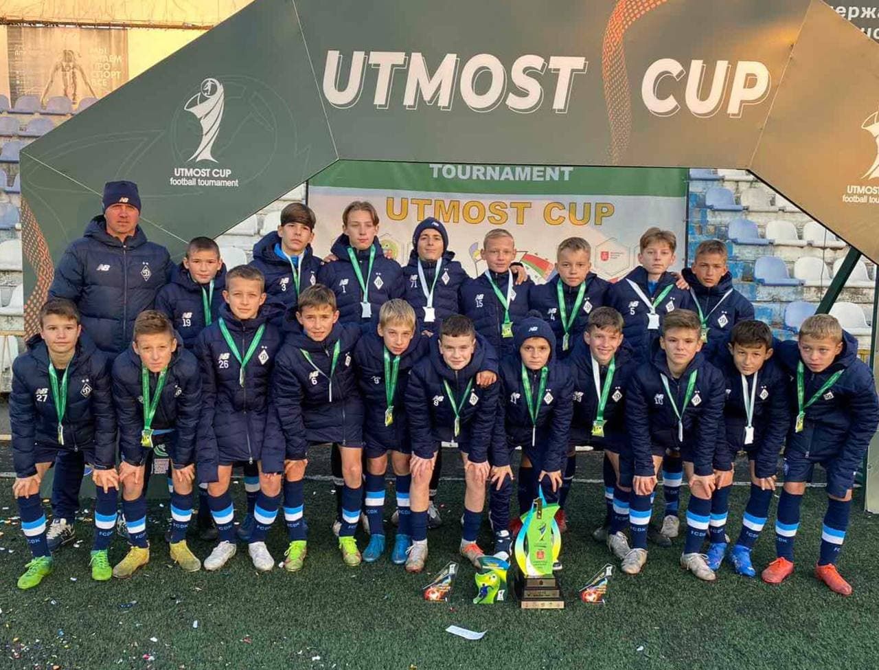 «Динамо» U13 - переможець Utmost Cup у Вінниці!