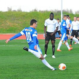 Slovan with Rybalka lose against Örebro SK