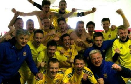 Збірна України U-17 із динамівцями у складі їде на Євро-2017!