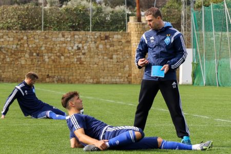 Dynamo second training camp in 2016: players’ statistics