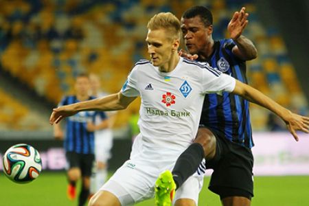 Debut of Lukasz TEODORCZYK for Dynamo (+ VIDEO)