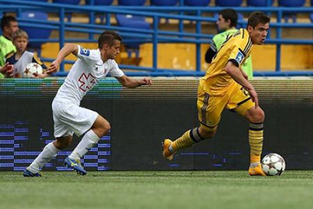 Besedin saves Metalist from defeat against Volyn