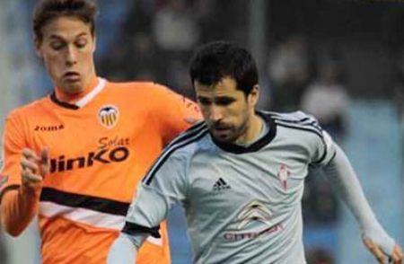 Valencia lose against Celta