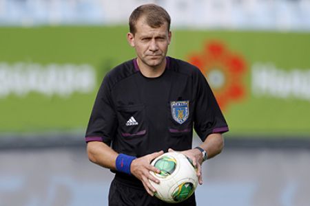 U-21. Vitaliy Diadenko to be Dynamo vs Dnipro match referee