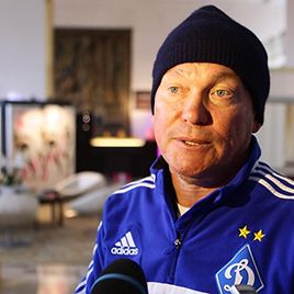 Oleh BLOKHIN: “Our team can already play for 90 minutes at a good bat”