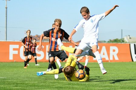 ДЮФЛ. 3-й тур. «Динамо» U-14 на виїзді поступилося «Шахтарю»