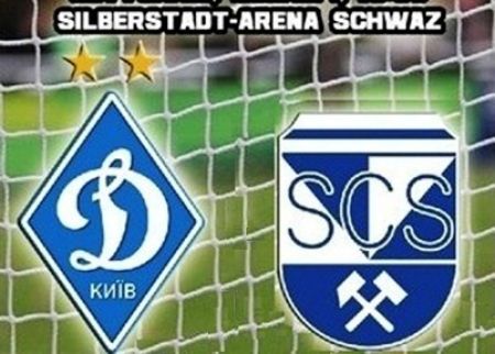 Time for Dynamo vs Schwaz friendly kick-off