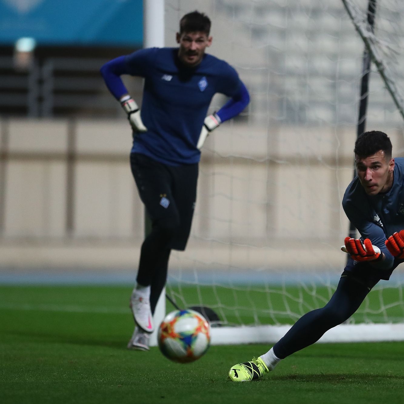 Dynamo in UAE: how to use a scoring chance (VIDEO)