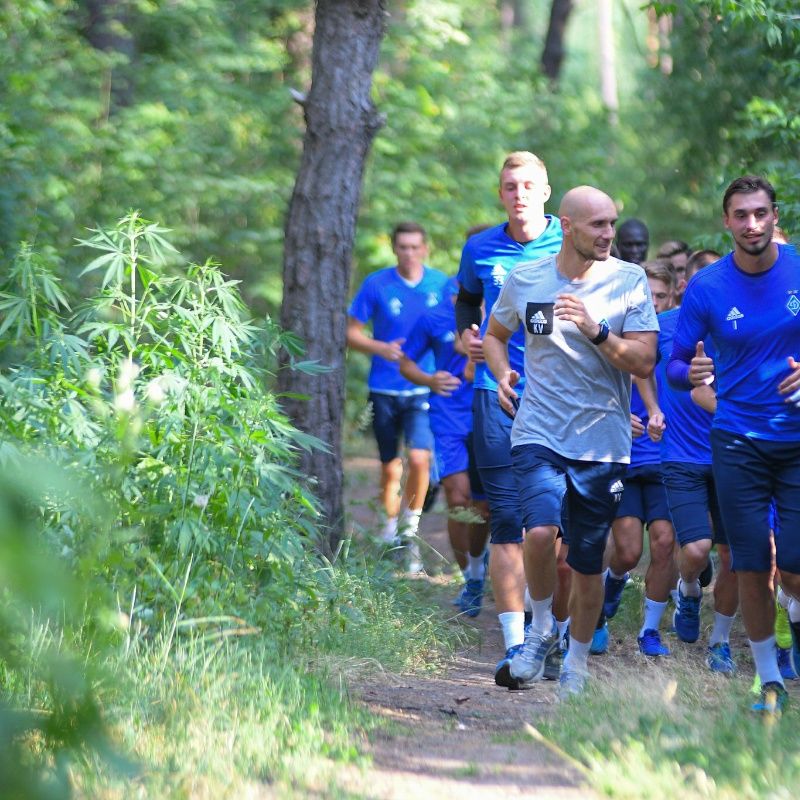 First training session after vacation (VIDEO)