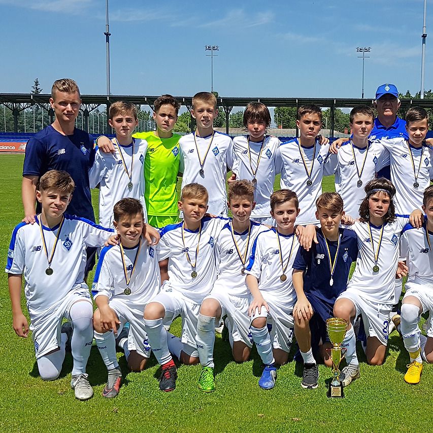 «Динамо» U-13 стало срібним призером Кубка Києва