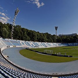 Dynamo symbol in the heart of Kyiv