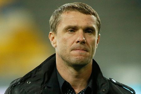 Serhiy REBROV: “After the match I thanked every player”