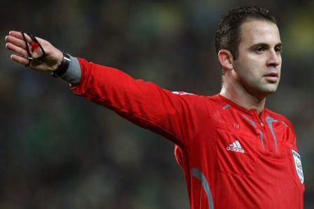 Genk – Dynamo: match officials