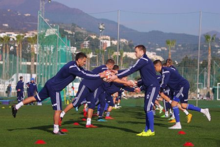 Today on Dynamo Kyiv YouTube: many-sided training session (VIDEO)