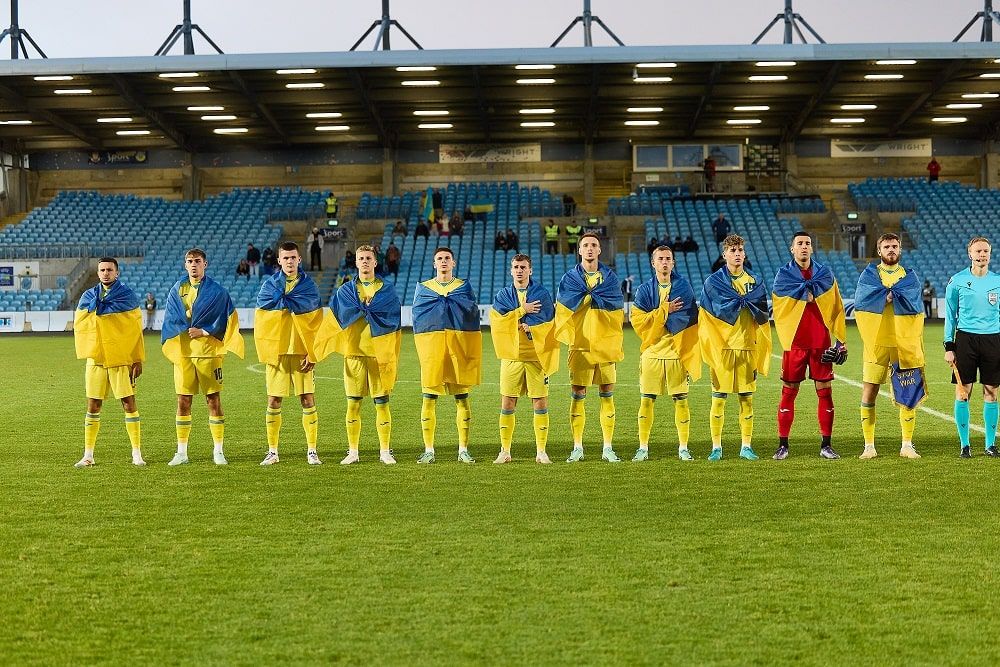 Five Dynamo players perform for Ukraine U21 in the Euro-2025 qualifier