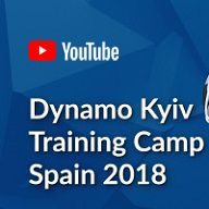 Дивіться матч «Динамо» - «Академія Пушкаша» на клубному каналі в YouTube