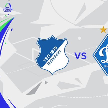 UEFA Youth League. Hoffenheim – Dynamo on our site!