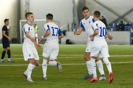 Чемпіонат U21. «Дніпро-1» - «Динамо» - 1:4