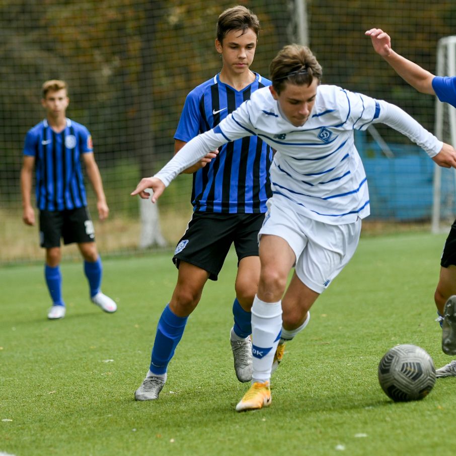 ДЮФЛУ U15, 1-й тур. «Чорноморець» – «Динамо» – 1:5