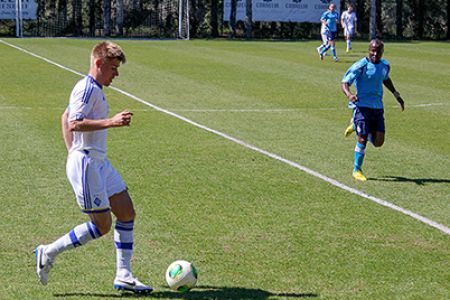 Training match. Dynamo-2 – Dinamo Minsk – 1:1