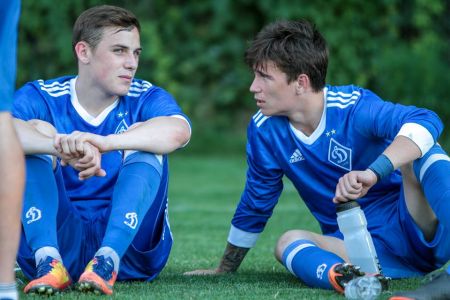 U-17. «Дніпро» - «Динамо». Післяматчеві коментарі