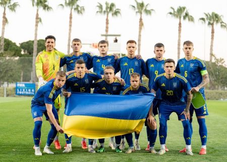 Ten Dynamo players on Ukraine U21 squad list for the game against Spain