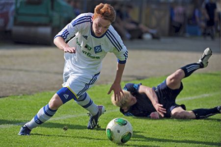 Ukrainian national Youth Competition (final stage). U-17. Dynamo – Inter (Dnipropetrovsk) – 2:1