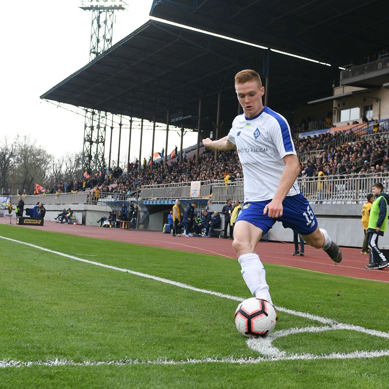 Tsyhankov – MVP of the game against Mariupol according to fans