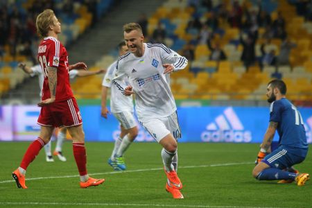 Andriy YARMOLENKO: “We fight for the title in every game”