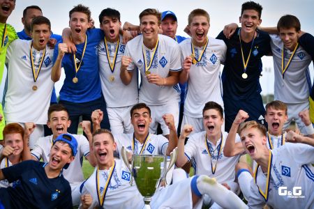 ДЮФЛУ (U-16). Фінал. «Динамо» - «Шахтар» - 4:3. «Динамо» U-16 - чемпіони України!