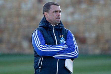 Serhiy REBROV: “We’ve laid emphasis on game practice”