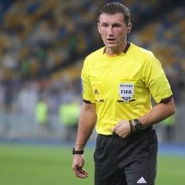 Yuriy Mozharovskyi – Ukrainian Cup final referee