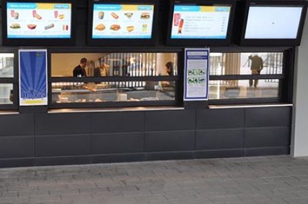 Webcams to be installed in NSC Olimpiyskyi fast-foods